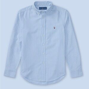Striped Cotton Oxford Shirt Ralph Lauren
